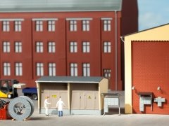 Maket Trafo Merkezi Seti 1/87 - 11427