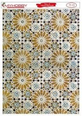 Tela Transfer Yapışkanlı 35x50cm TT-13