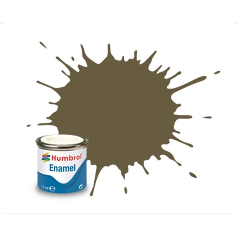 Enamel Maket Boyası - Light Olive Mat - 14ml - N:86