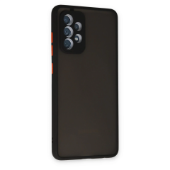 Samsung Galaxy A32 Kılıf Montreal Silikon Kapak - Siyah