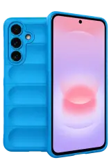 Newface Samsung Galaxy A37 5g Optimum Silikon - Mavi