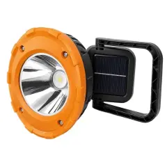 Powermaster Pm-8033c 6 Modlu El Feneri Ve Işıldak Acil Durum Lambası 9 Cob Ledli Solar Şarjlı