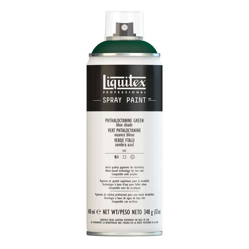 Akrilik Sprey Boya 400ml - Phthalo Green 7