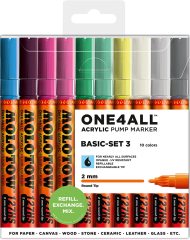 127HS Basic Set 3 - 2mm - 10'lu