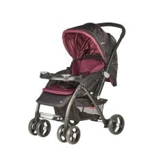 Baby2Go 6023 Bigger Çift Yönlü Bebek Arabası - Mor