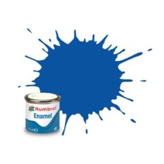 Enamel Maket Boyası - French Blue Gloss - 14ml - N:14