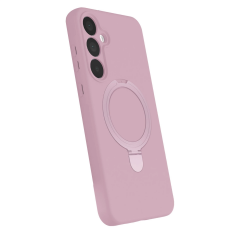 Samsung Galaxy A16 5g Regal Magsafe Standlı Kapak - Açık Pembe