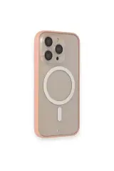 Newface Apple İphone 14 Pro Kılıf Grand Magneticsafe Kapak - Pembe