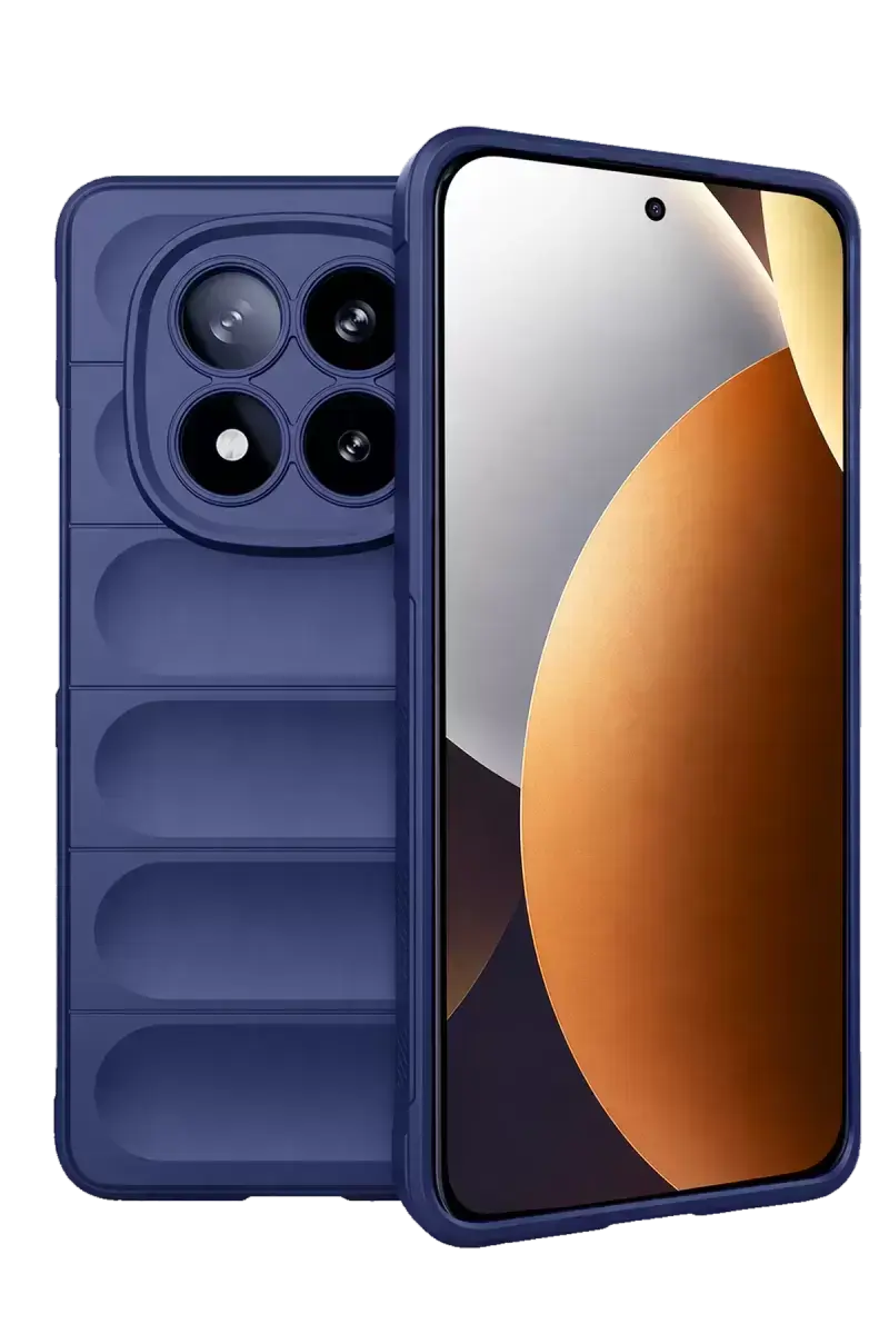 Newface Xiaomi Redmi Note 15 4g Optimum Silikon - Lacivert