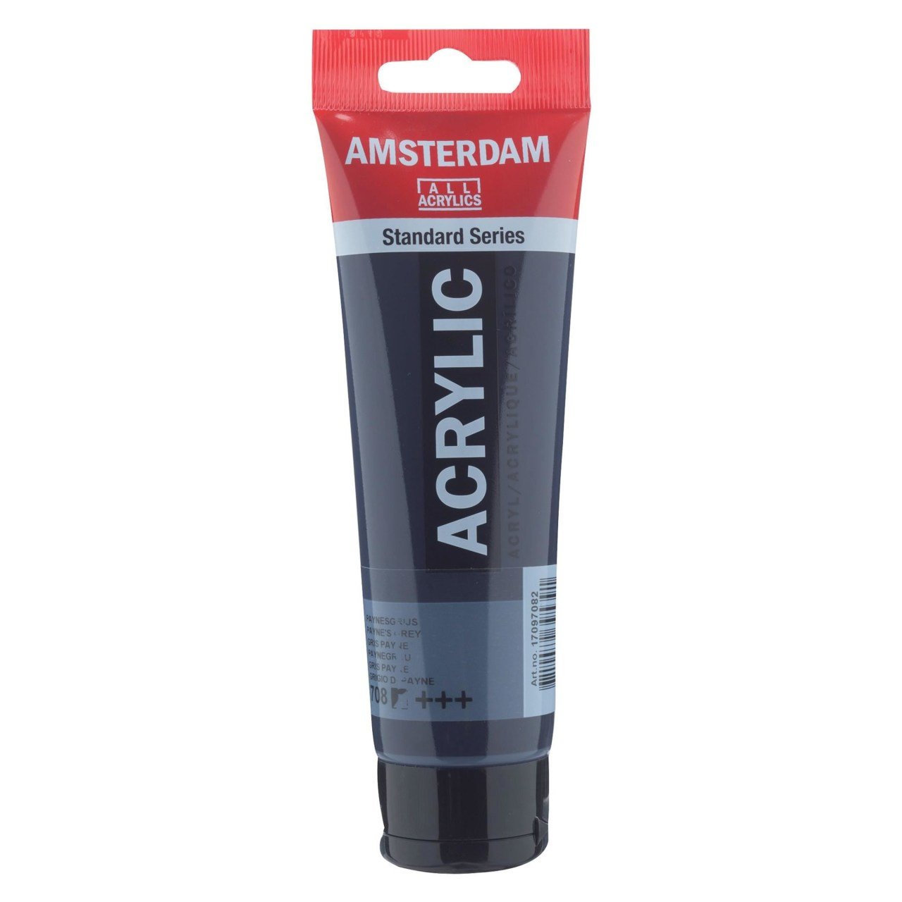 Akrilik Boya 120ml. N:708 Paynes Grey