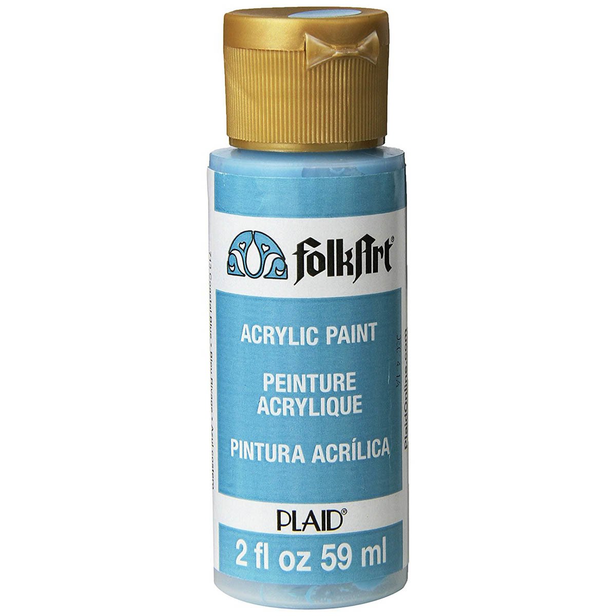 Folkart Akrilik Boya 59 ml - 713 Coastal Blue
