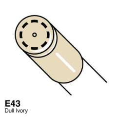 Ciao Marker - E43 - Dull Ivory