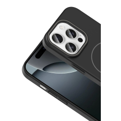 Joko  İphone 15 Pro Max Broş Magsafe Kapak - Turkuaz