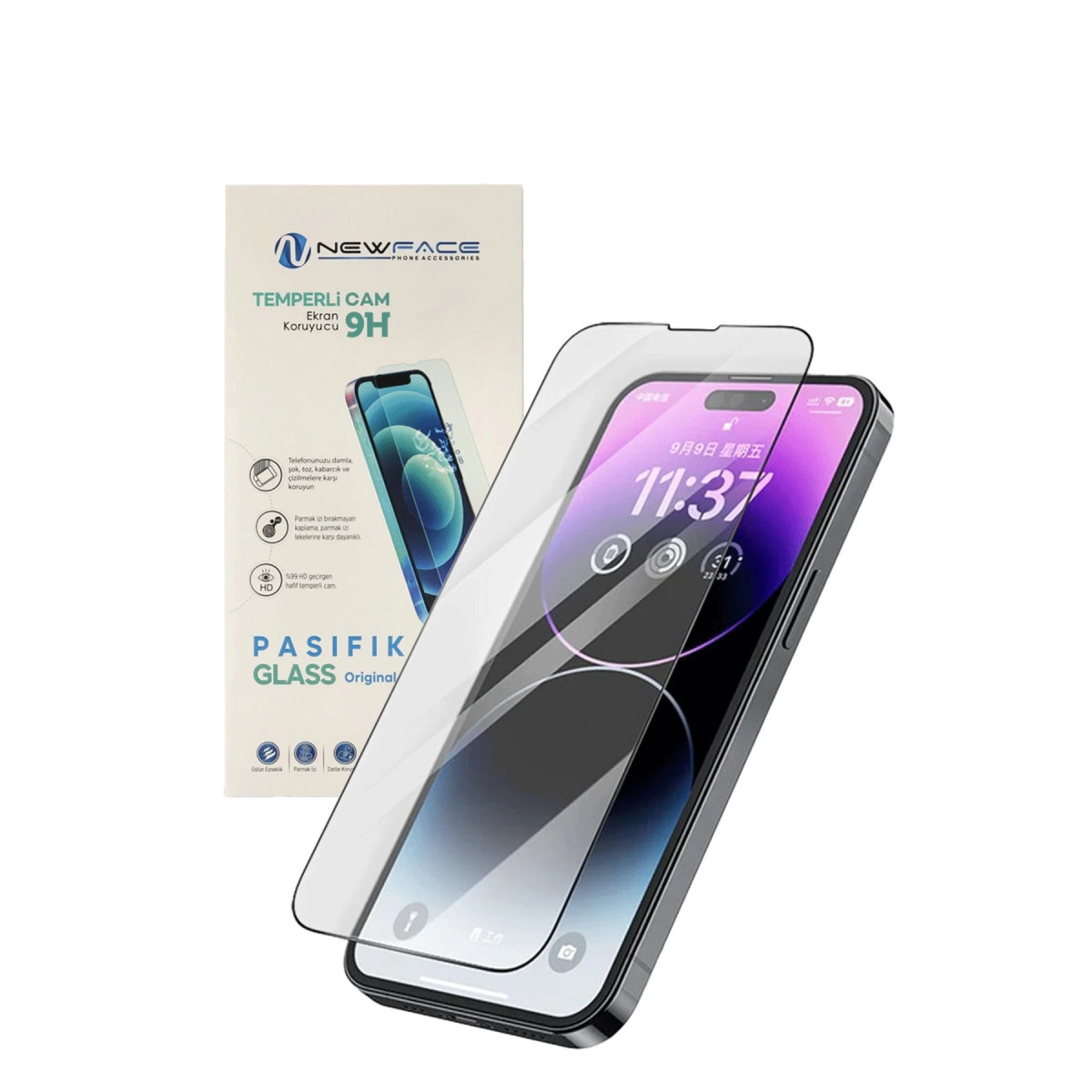 Samsung Galaxy S25 Pasifik Cam Ekran Koruyucu