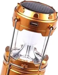 Güneş Enerjili Çok Fonksiyonlu Kamp Feneri