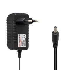 Powermaster Pm-620 18 Volt - 1 Amper 3.5*1.35 Mm Uçlu Plastik Kasa Priz Tipi Adaptör