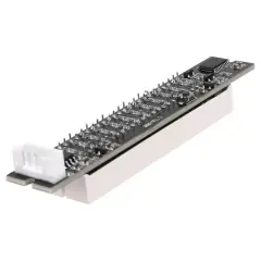 Powermaster Pm-26793 12bit Led Müzik Seviyesi Gösterge Modülü Turuncu Kırmızı Dc12volt