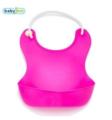 Babyjem Pelikan Mama Önlüğü Pembe