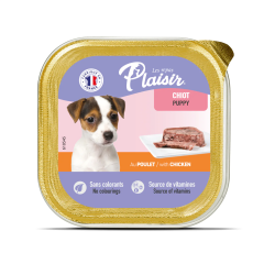 Plaisir Tavuk Etli Yavru Köpek Pate 150gr