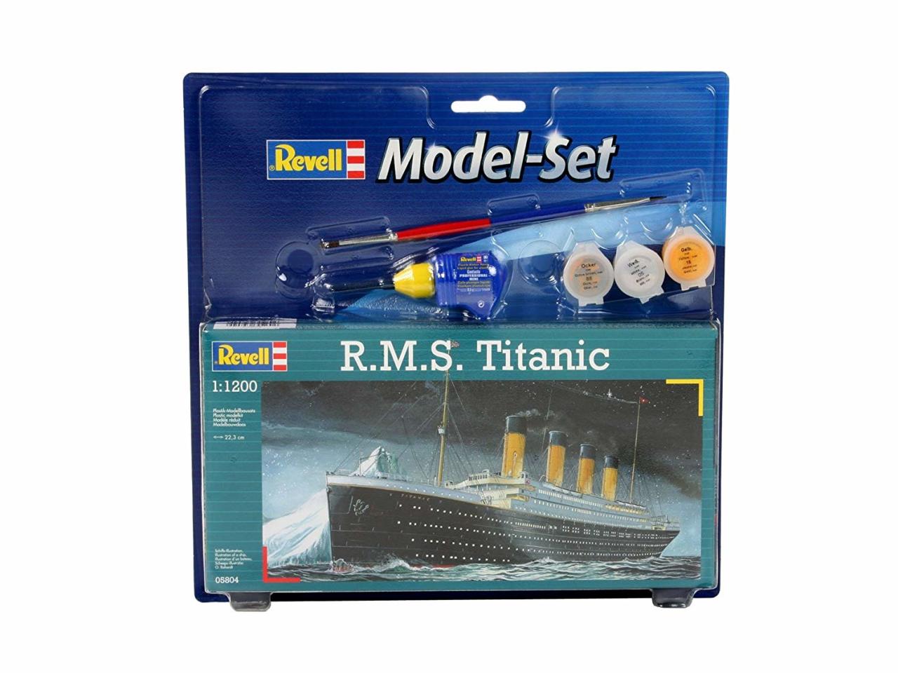 R.M.S Titanic - 1:1200 - 5804