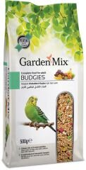 Gardenmix Platin Seri Vitaminli Meyveli Muhabbet Kuşu Yemi 500 gr