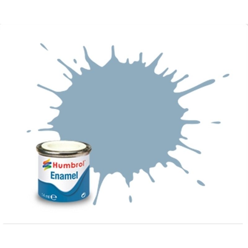 Enamel Maket Boyası - Compass Grey Satin - 14ml - N:128