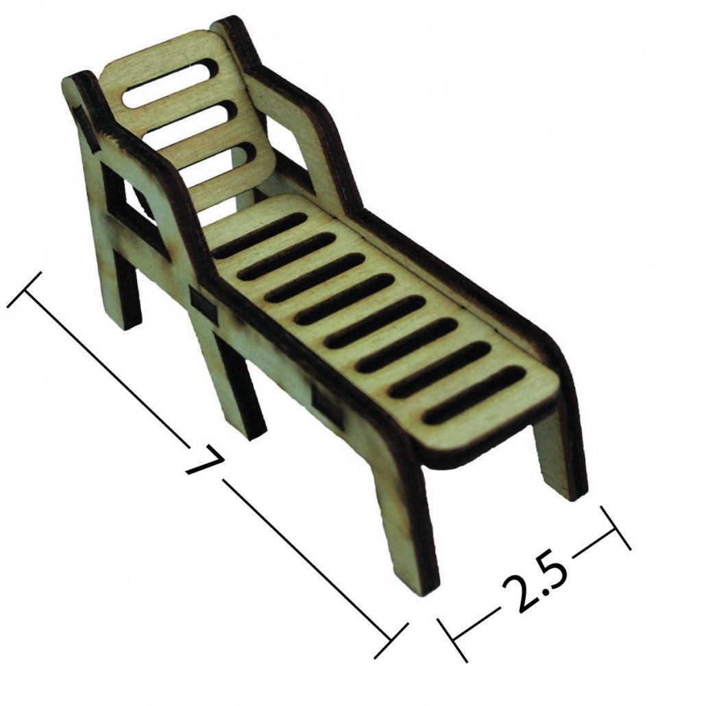 Ahşap Minyatür Şenzlong N:MN55