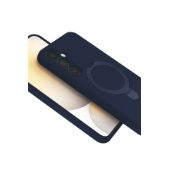 Samsung Galaxy A16 5g Regal Magsafe Standlı Kapak - Lacivert