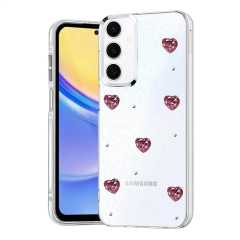 Samsung Galaxy A35 5g Fiyonk Desenli Kapak - Desen 7