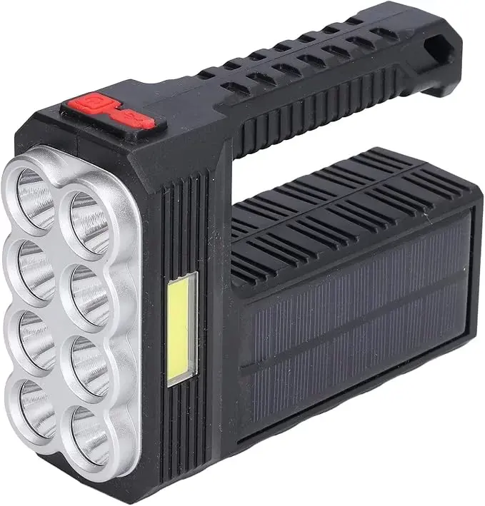 Güneş Enerjili Kamp Av Feneri