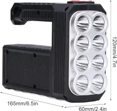 Güneş Enerjili Kamp Av Feneri