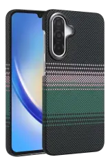 Newface Samsung Galaxy A17 5g Vega Magsafe Kapak - Yeşil