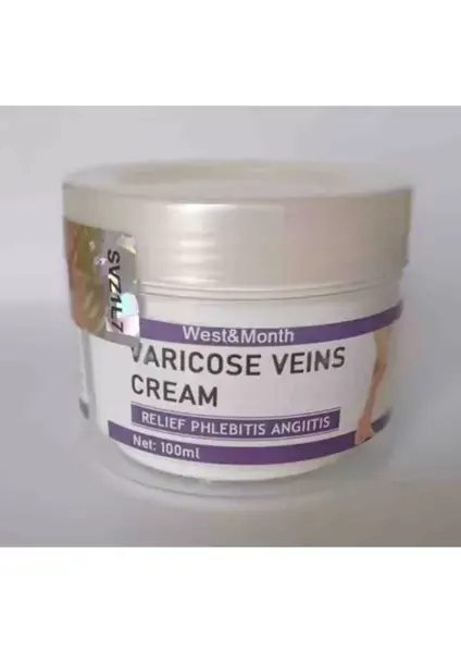 West&month Varıcose Veıns Cream Varis Kremi 100ml