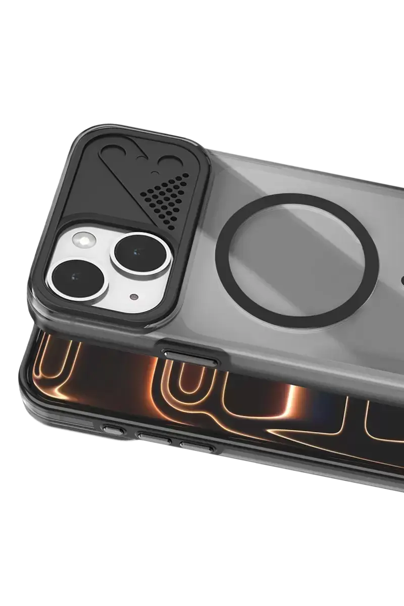 Joko Apple İphone 15 Zinko Magsafe Kapak - Siyah