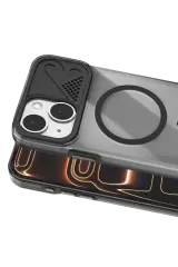 Joko Apple İphone 15 Zinko Magsafe Kapak - Siyah