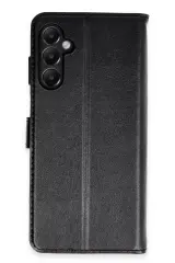 Newface Samsung Galaxy A05s Kılıf Trend S Plus Kapaklı Kılıf - Siyah