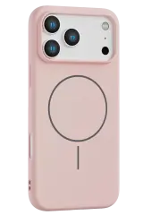 Joko Apple İphone 17 Pro Jully Magsafe Kapak - Pudra