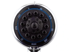 Terapi Etkili 8 Fonksiyonlu Duş Başlığı Seti