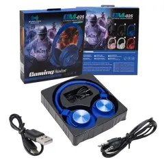 Powermaster Gm-025 Gaming Oyuncu Mikrofonlu Kablosuz Kulaklık