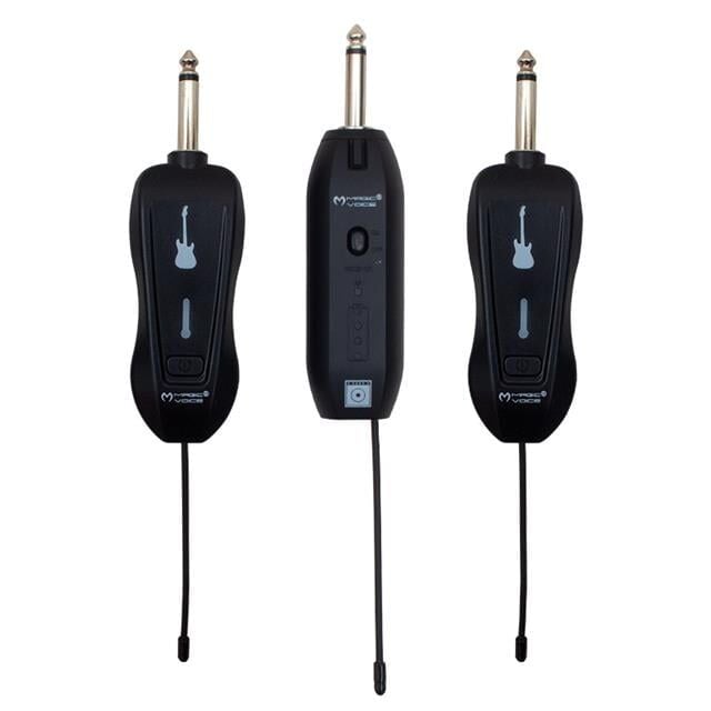 Magicvoice Mv-19592 Uhf Kablosuz Amfi Ve Enstrüman Aksesuarı Üçlü Set