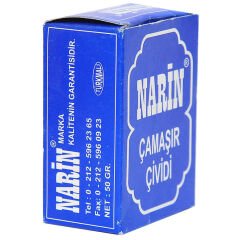 Çivit Çamaşır Çividi 50 Gr Paket