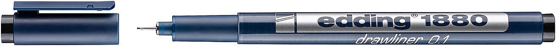 1880 Drawliner Teknik Çizim Kalemi 0,1mm