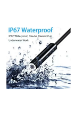 Endoskop Yılan Video Kamera Led’li 5 Metre 7 Mm Sert Kablo Yüksek Kaliteli Stereo