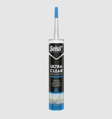 Selsil Ultra Clear Şeffaf Montaj Yapıştırıcı 290 ml