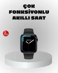 380mah Bataryalı Akıllı Saat – Arama, Bildirim, Aod Ekran Ve Uzun Pil Ömrü