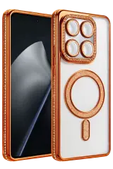 Joko Xiaomi Mi 15t Pro Joke Simli Magneticsafe Kılıf - Turuncu