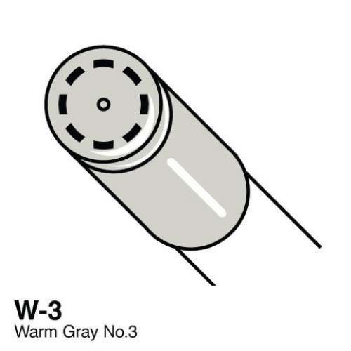 Ciao Marker - W3 - Warm Gray