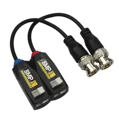 Powermaster 8mp 1080p 2kv 250-400 Metre Hd-tvı-cvı-ahd-cvbs Hd Video Balun Pm-3889