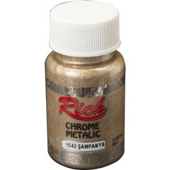 Chrome Metalik Boya - 60cc - Şampanya - N.1543