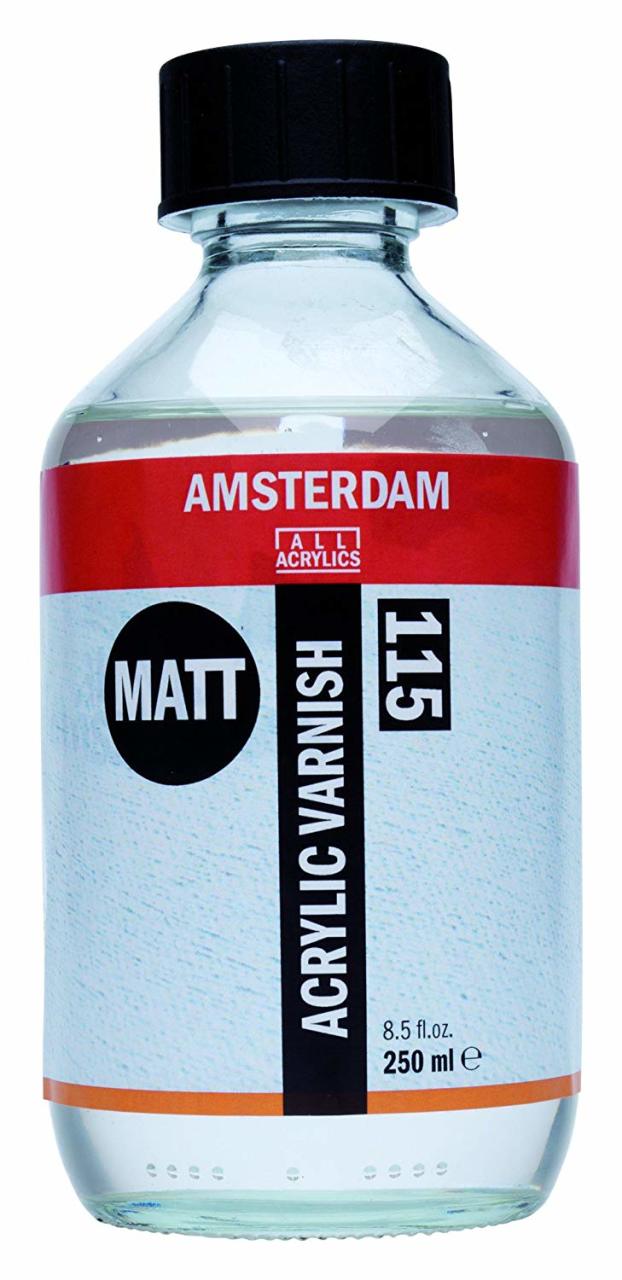 Akrilik Vernik Mat - 250ml - N.115